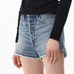 CITIZENS OF HUMANITY Nikki High Rise Short in Freebird